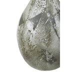 Large Metallic Effect Bottle Vase