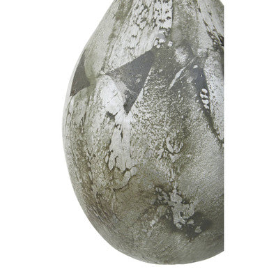 Large Metallic Effect Bottle Vase