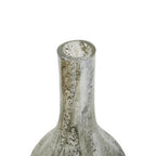 Large Metallic Effect Bottle Vase