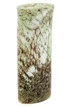 Small Glass Marble Effect Vase
