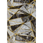 Large Marble Effect Pattern Ceramic Jar