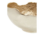 Small Nickel and Gold Finish Bowl