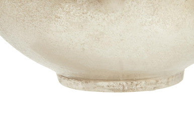 Large Two Toned Silver and Gold Finish Bowl