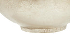 Large Two Toned Silver and Gold Finish Bowl