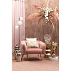 Set of Three Ombre Silver and Gold Finish Deco Balls