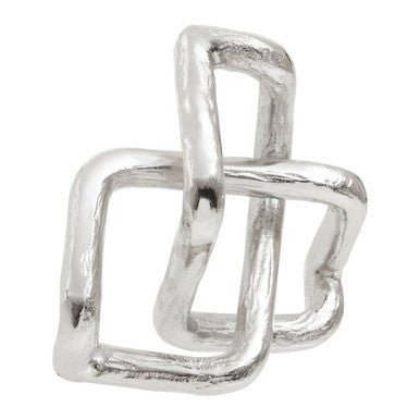 Interlinked Ring Sculpture