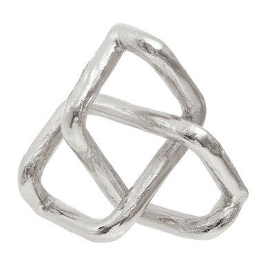 Interlinked Ring Sculpture