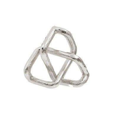 Interlinked Ring Sculpture