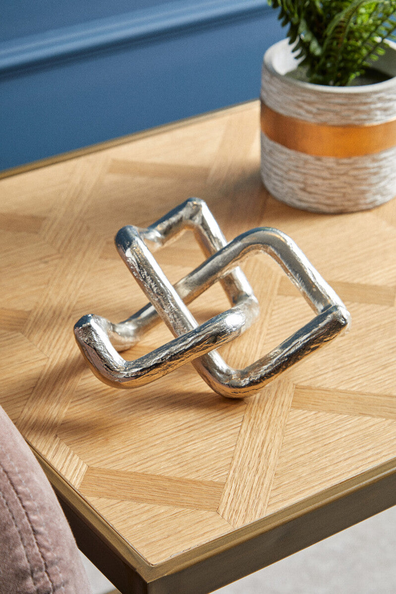 Interlinked Ring Sculpture