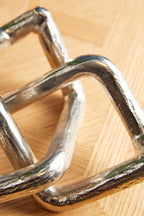 Interlinked Ring Sculpture