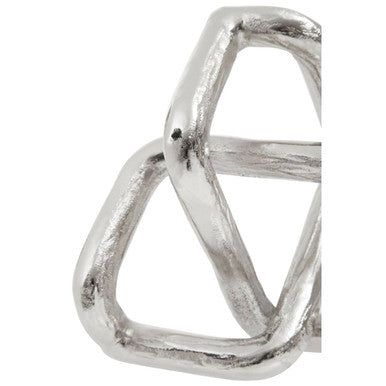 Interlinked Ring Sculpture