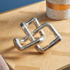 Interlinked Ring Sculpture