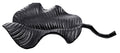 Black Finish Leaf Dish