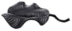 Black Finish Leaf Dish