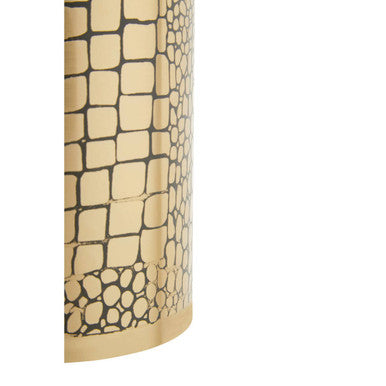 Small Crocodile Pattern Candle Holder