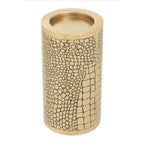 Large Crocodile Pattern Candle Holder