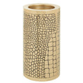 Large Crocodile Pattern Candle Holder