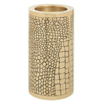 Large Crocodile Pattern Candle Holder