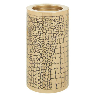 Large Crocodile Pattern Candle Holder