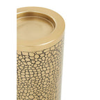 Large Crocodile Pattern Candle Holder