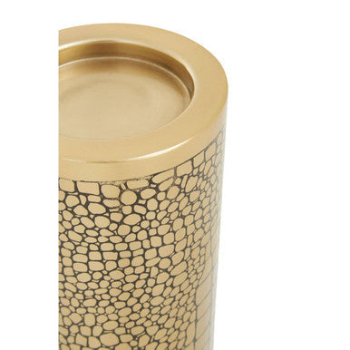Large Crocodile Pattern Candle Holder