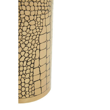 Large Crocodile Pattern Candle Holder
