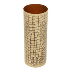 Large Croc Pattern Vase