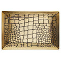 Croc Pattern Trinket Dish