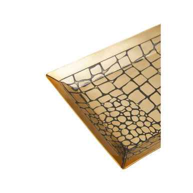 Croc Pattern Trinket Dish