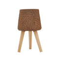 Brown Planter with Angular Legs