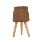 Brown Planter with Angular Legs