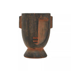 Small Rustic Face Planter