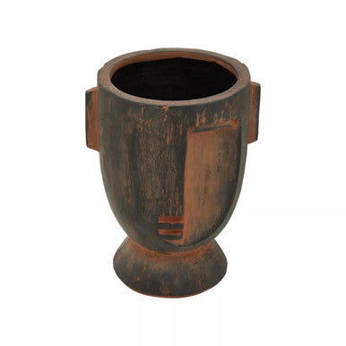 Small Rustic Face Planter