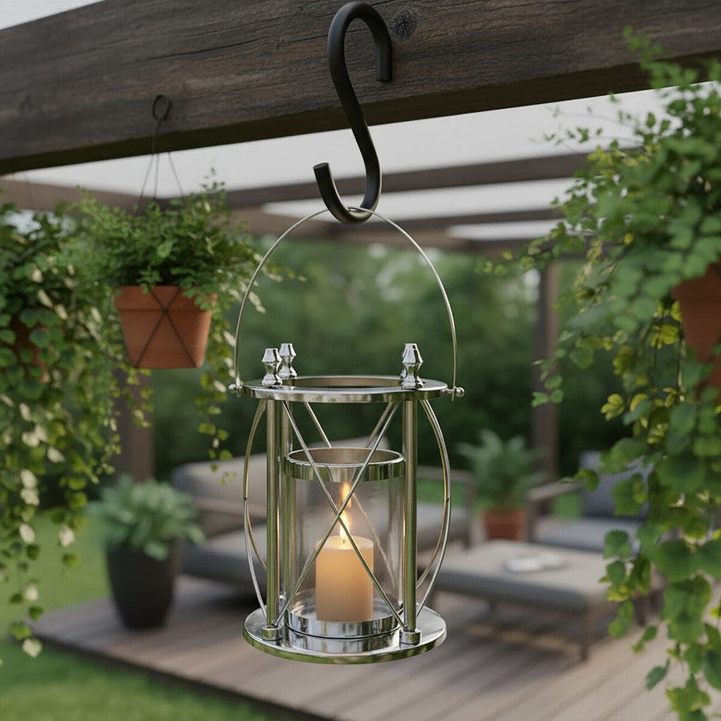 Small Silver Lantern