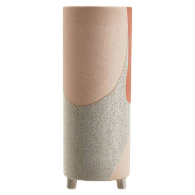 Terracotta Footed Large Vase