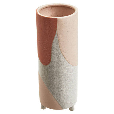 Terracotta Footed Large Vase