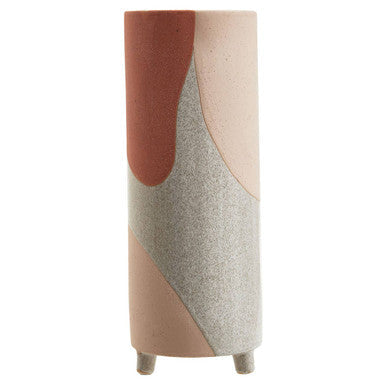 Terracotta Footed Large Vase
