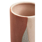 Terracotta Footed Large Vase