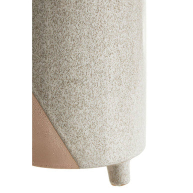 Terracotta Footed Large Vase