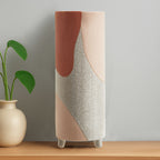 Terracotta Footed Large Vase