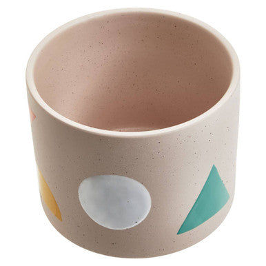 Large Abstract Planter
