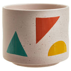Large Abstract Planter