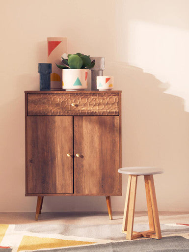 Large Abstract Planter
