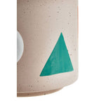 Large Abstract Planter