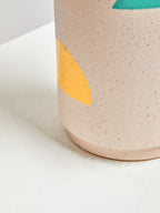 Small Abstract Vase