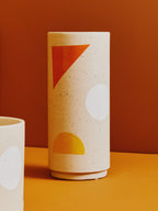 Small Abstract Vase