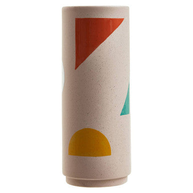 Large Abstract Vase