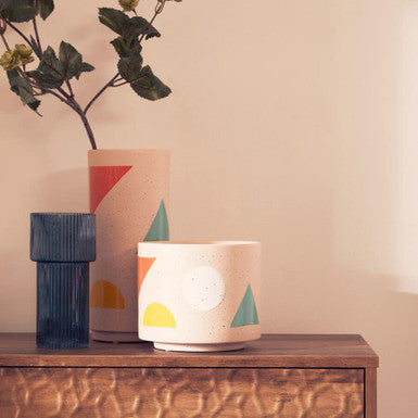 Large Abstract Vase