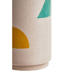 Large Abstract Vase