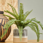 Small Striped Planter